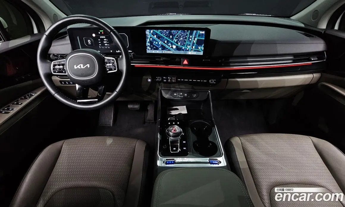 Kia Carnival 2024 3.5 автомат (гидро), фото 10
