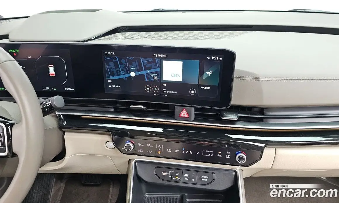 Kia Carnival 2024 1.6 автомат (гидро), фото 23