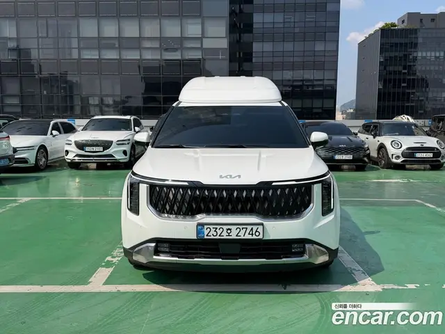 Kia Carnival, 2025, 21 500 км