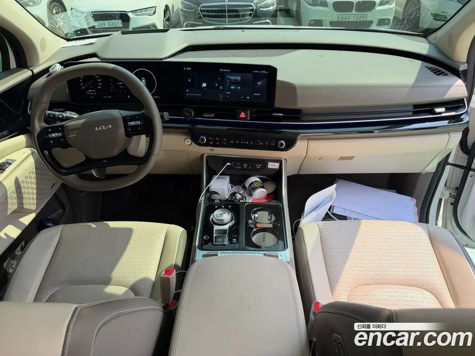 Kia Carnival 2025 1.6 автомат (гидро), фото 13