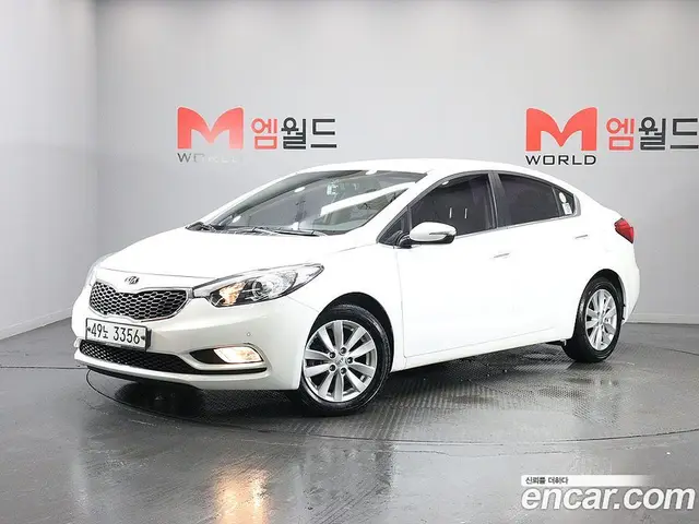 Kia K3, 2015, 38 647 км