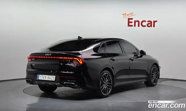 Kia K5 (Optima) 2023 1.6 автомат (гидро), миниатюра 2