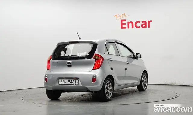 Kia Morning 2011 1.0 автомат (гидро), миниатюра 2