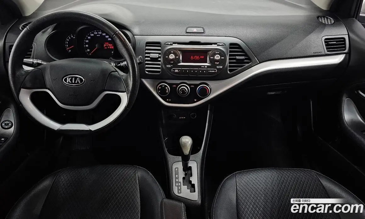 Kia Morning 2011 1.0 автомат (гидро), фото 7
