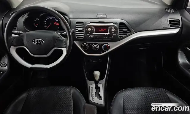 Kia Morning 2011 1.0 автомат (гидро), миниатюра 7