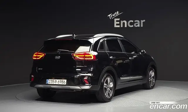 Kia Niro 2020 1.6 автомат (гидро), миниатюра 2