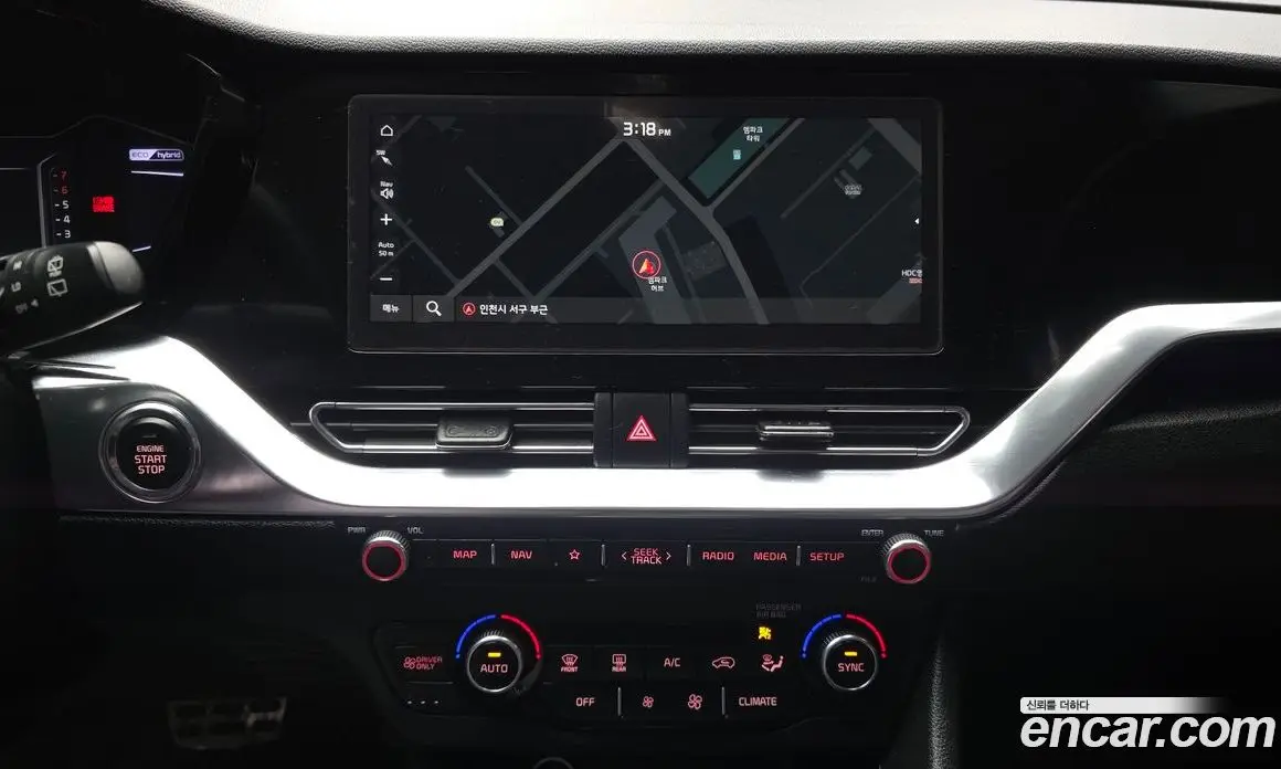 Kia Niro 2020 1.6 автомат (гидро), фото 14