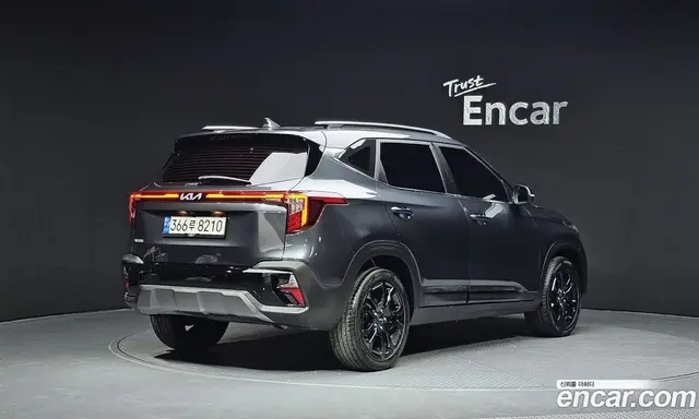 Kia Seltos 2022 1.6 автомат (гидро), миниатюра 2
