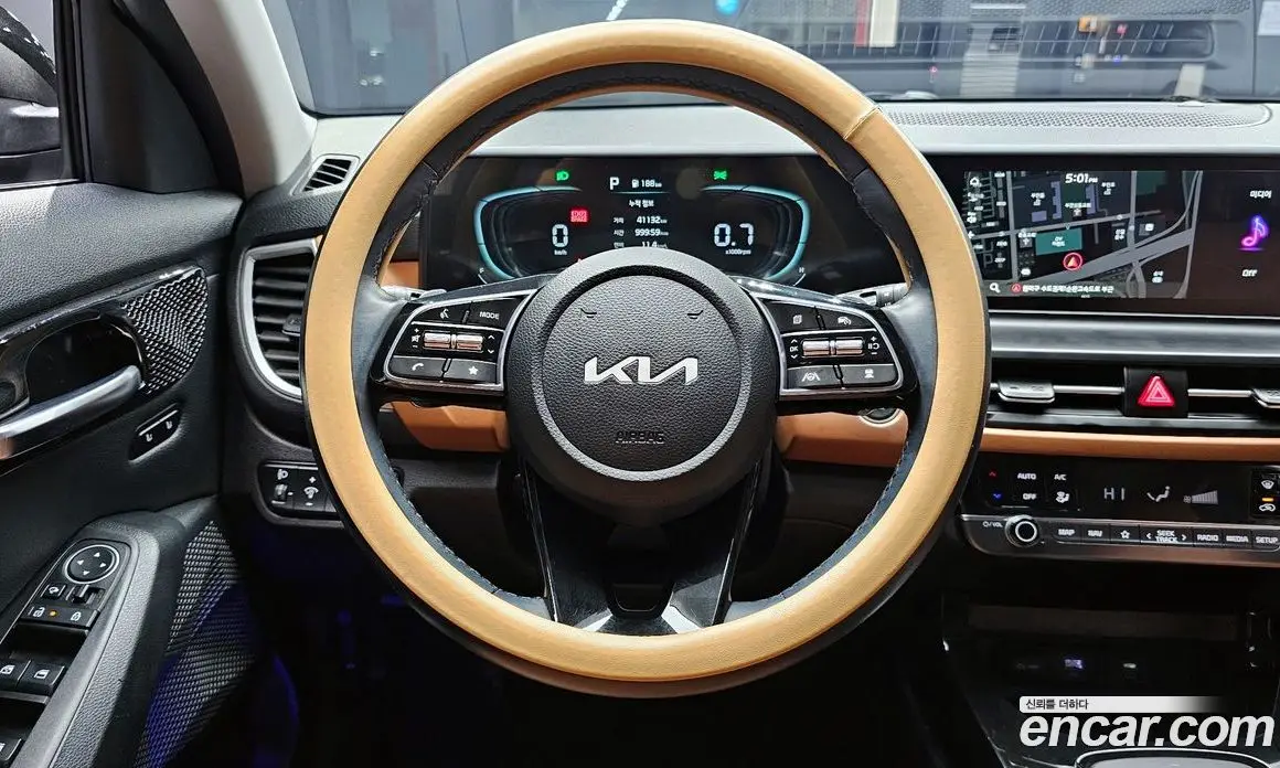 Kia Seltos 2022 1.6 автомат (гидро), фото 13