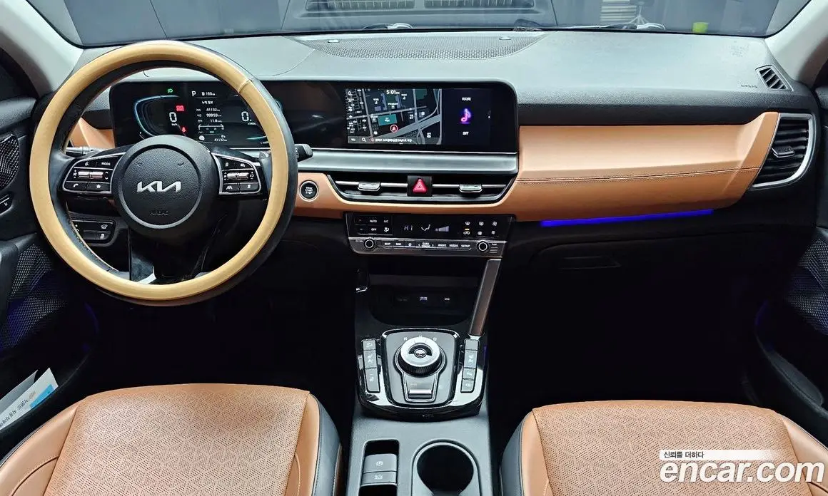Kia Seltos 2022 1.6 автомат (гидро), фото 7