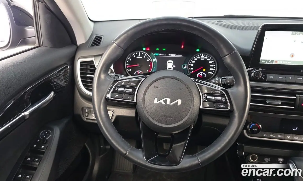 Kia Seltos 2022 1.6 автомат (гидро), фото 13