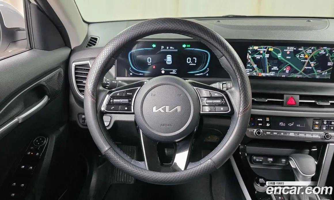 Kia Seltos 2023 1.6 автомат (гидро), фото 20