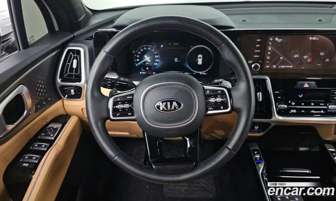 Kia Sorento 2020 1.6 автомат (гидро), фото 19