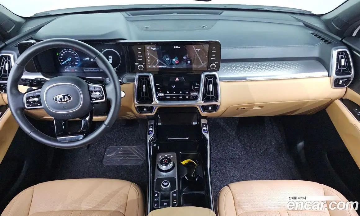 Kia Sorento 2020 1.6 автомат (гидро), фото 10
