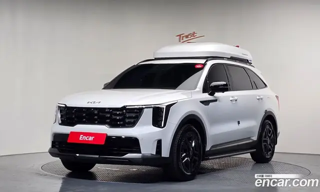 Kia Sorento, 2024, 17 407 км