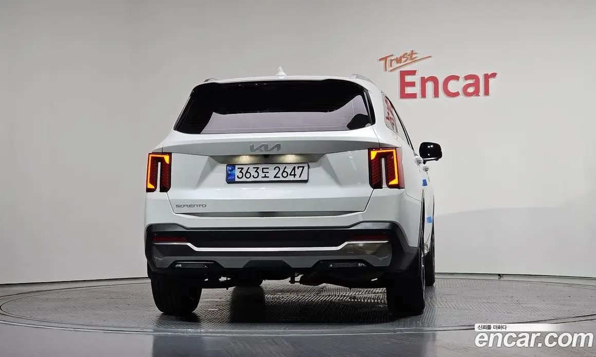 Kia Sorento 2024 2.5 автомат (гидро), фото 4