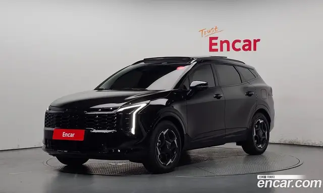 Kia Sportage, 2025, 4 589 км
