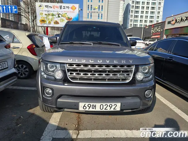 Land Rover Discovery, 2016, 240 000 км