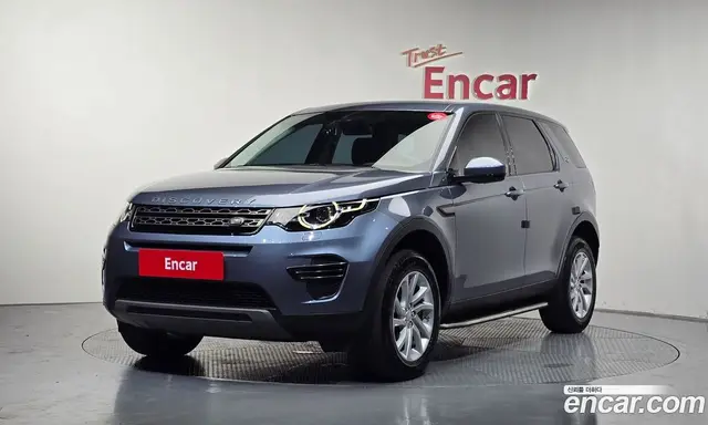 Land Rover Discovery Sport, 2017, 119 377 км