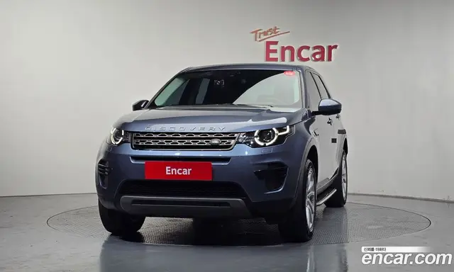 Land Rover Discovery Sport 2017 2.0 автомат (гидро), миниатюра 3