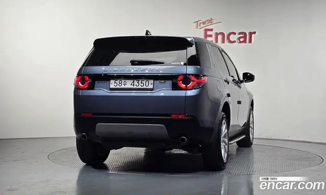 Land Rover Discovery Sport 2017 2.0 автомат (гидро), миниатюра 4