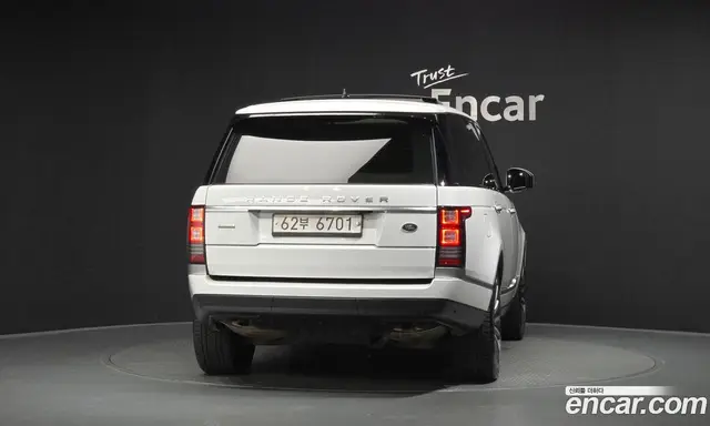 Land Rover Range Rover 2017 5.0 автомат (гидро), миниатюра 4