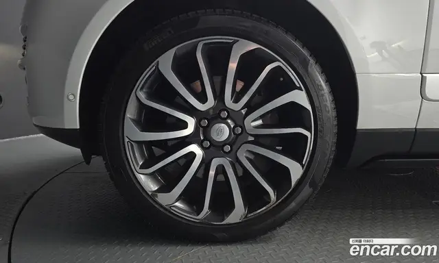 Land Rover Range Rover 2017 5.0 автомат (гидро), миниатюра 5