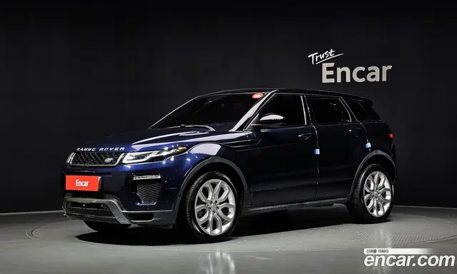 Land Rover Range Rover Evoque, 2017, 90 580 км