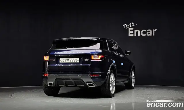 Land Rover Range Rover Evoque 2017 2.0 автомат (гидро), миниатюра 4