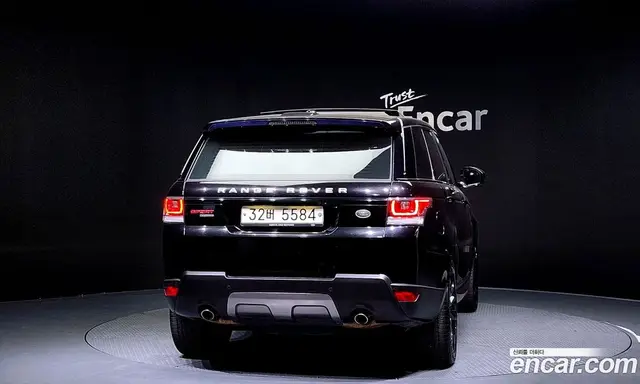 Land Rover Range Rover Sport 2015 3.0 автомат (гидро), миниатюра 4