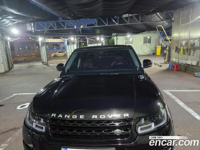 Land Rover Range Rover Sport 2016 4.4 автомат (гидро), миниатюра 3