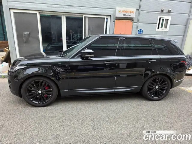 Land Rover Range Rover Sport 2016 4.4 автомат (гидро), миниатюра 6