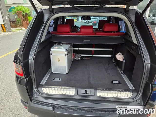 Land Rover Range Rover Sport 2016 4.4 автомат (гидро), миниатюра 9