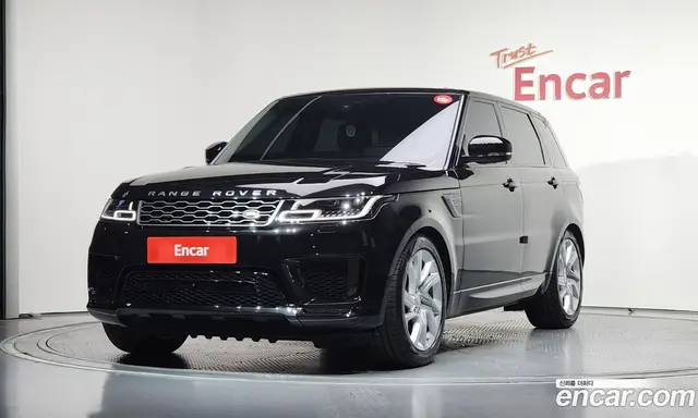 Land Rover Range Rover Sport, 2021, 44 431 км