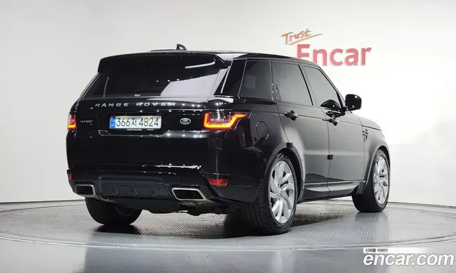 Land Rover Range Rover Sport 2021 3.0 автомат (гидро), миниатюра 2