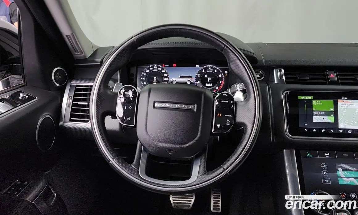 Land Rover Range Rover Sport 2021 3.0 автомат (гидро), фото 19