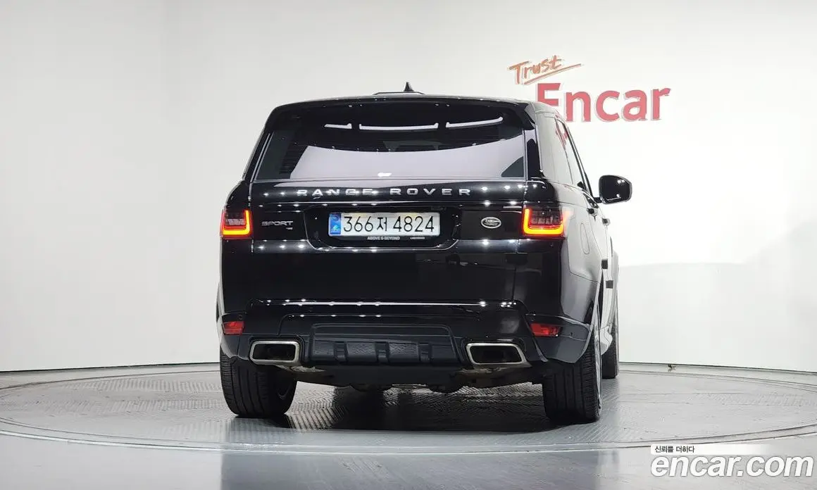 Land Rover Range Rover Sport 2021 3.0 автомат (гидро), фото 4