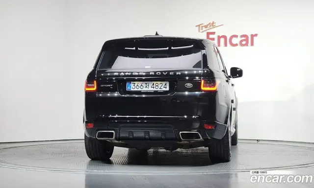 Land Rover Range Rover Sport 2021 3.0 автомат (гидро), миниатюра 4