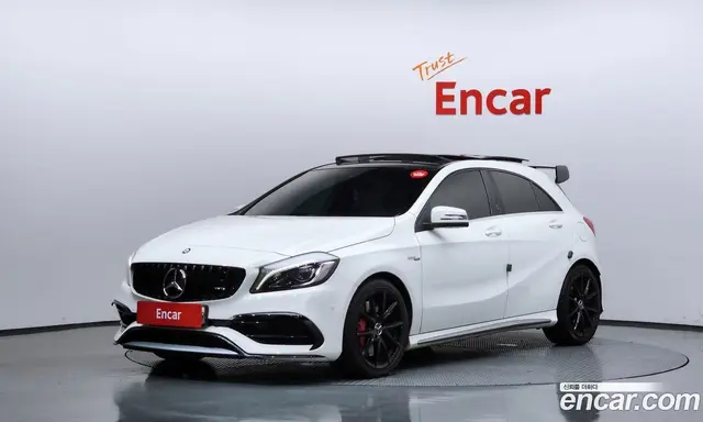 Mercedes-Benz A-Class, 2016, 96 763 км