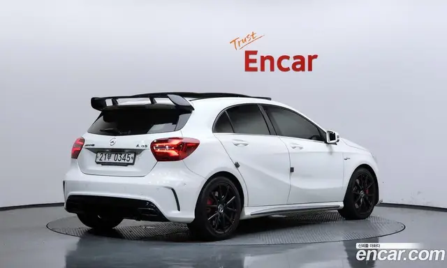 Mercedes-Benz A-Class 2016 2.0 гидро, миниатюра 2