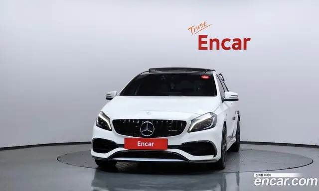 Mercedes-Benz A-Class 2016 2.0 гидро, миниатюра 3