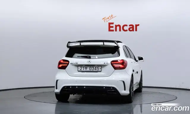 Mercedes-Benz A-Class 2016 2.0 гидро, миниатюра 4