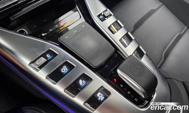 Mercedes-Benz AMG GT 2021 3.0 гидро, миниатюра 12
