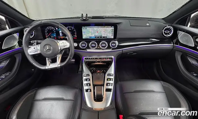 Mercedes-Benz AMG GT 2021 3.0 гидро, миниатюра 10 Mercedes-Benz AMG GT 2021 3.0 гидро, миниатюра 10
