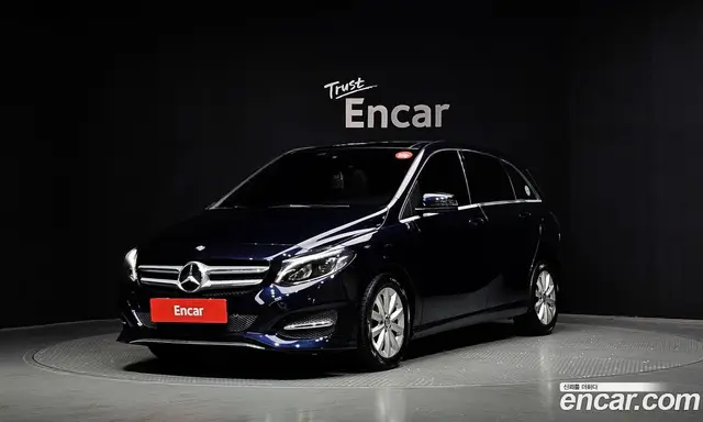 Mercedes-Benz B-Class, 2017, 109 584 км Mercedes-Benz B-Class, 2017, 109 584 км