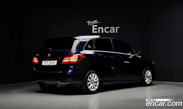 Mercedes-Benz B-Class 2017 2.1 гидро, миниатюра 2 Mercedes-Benz B-Class 2017 2.1 гидро, миниатюра 2