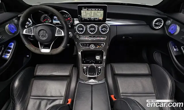 Mercedes-Benz C-Class 2017 4.0 гидро, миниатюра 10 Mercedes-Benz C-Class 2017 4.0 гидро, миниатюра 10