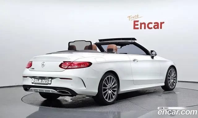 Mercedes-Benz C-Class, 2017, 102 903 км