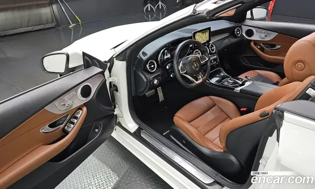 Mercedes-Benz C-Class 2017 2.0 гидро, миниатюра 12