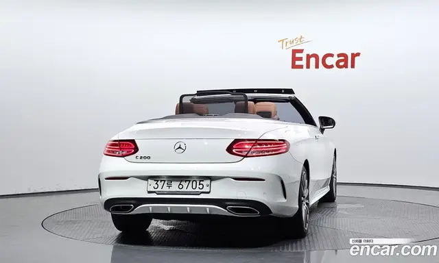 Mercedes-Benz C-Class 2017 2.0 гидро, миниатюра 3 Mercedes-Benz C-Class 2017 2.0 гидро, миниатюра 3